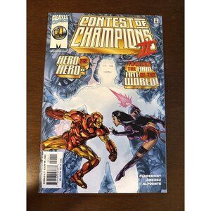 Contest of Champions II #1 Vol. 2 1999 Marvel Comics. New Mint condition.